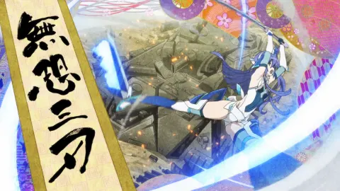Symphogear AXZ still 10