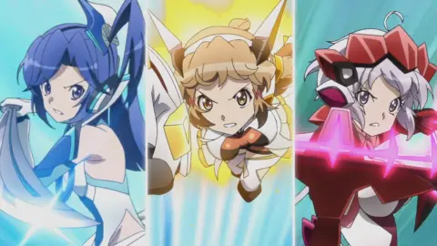 Symphogear AXZ still 6