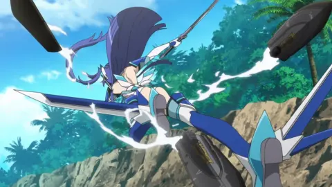 Symphogear AXZ still 7