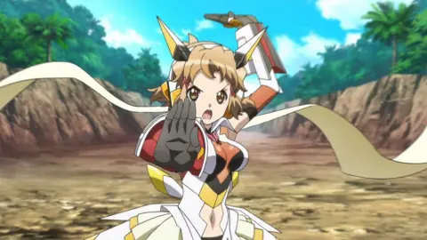 Symphogear AXZ still 8