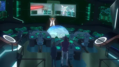 Symphogear XV still 10