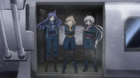 Symphogear XV still 5