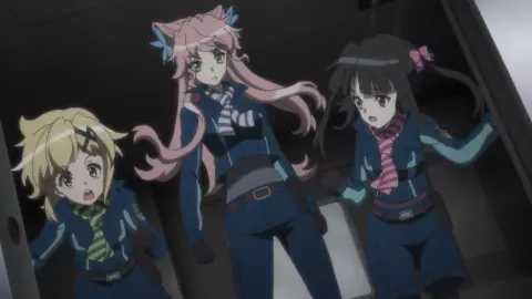 Symphogear XV still 6