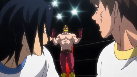 Tiger Mask W still 9