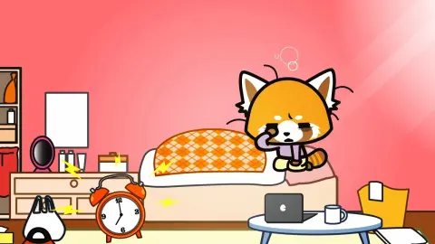 Aggretsuko still 2
