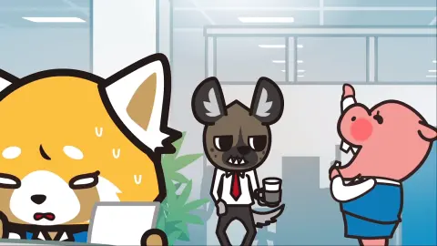 Aggretsuko still 3