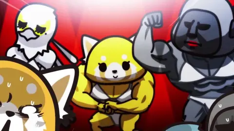 Aggretsuko still 5