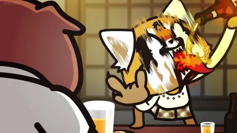 Aggretsuko still 6