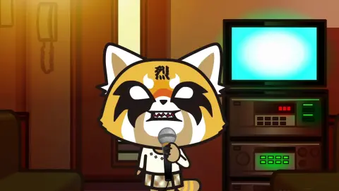 Aggretsuko still 7