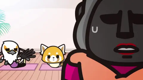 Aggretsuko still 8