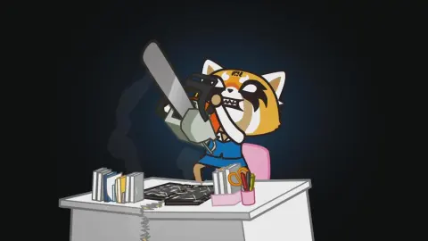 Aggretsuko still 9