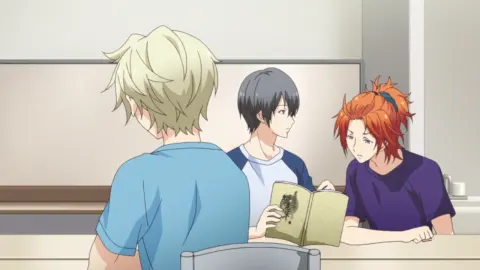 Кадр 12 из аниме «Лунная песнь»