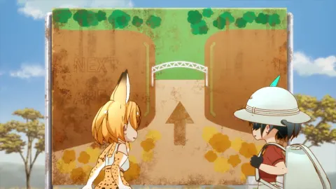 Kemono Friends still 11