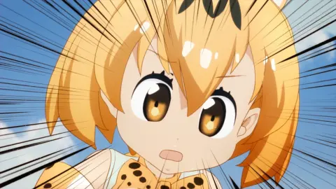 Kemono Friends still 3