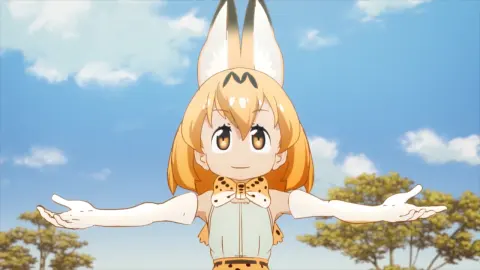 Kemono Friends still 4