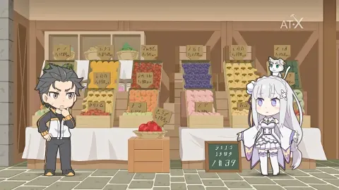 Кадр 5 из аниме «Re:Zero. Перерыв с нуля»
