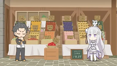 Кадр 7 из аниме «Re:Zero. Перерыв с нуля»