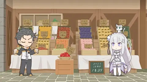 Кадр 9 из аниме «Re:Zero. Перерыв с нуля»