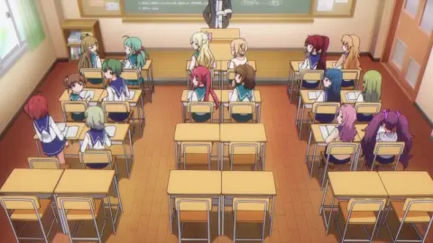 Battle Girl High School still 2