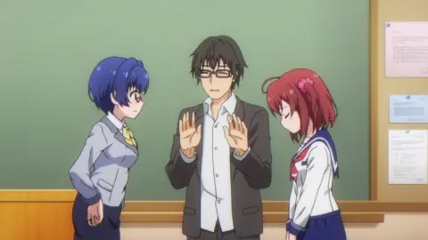 Battle Girl High School still 4