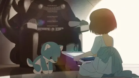 Napping Princess still 4