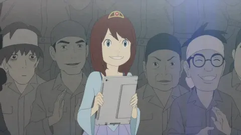 Napping Princess still 5