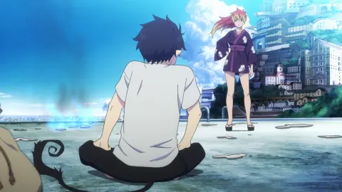 Blue Exorcist: Kyoto Saga still 2