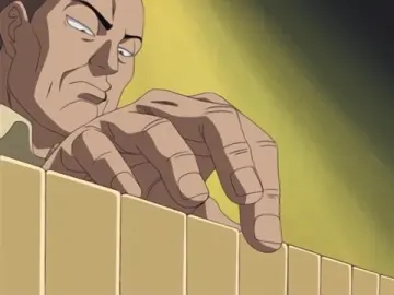 Кадр 8 из аниме «Легендарный игрок Тэцуя»