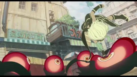 Gravity Daze The Animation: Ouverture still 11
