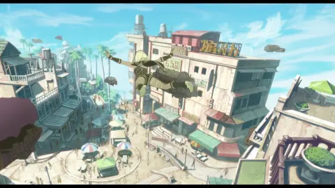Gravity Daze The Animation: Ouverture still 2