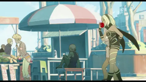 Gravity Daze The Animation: Ouverture still 3