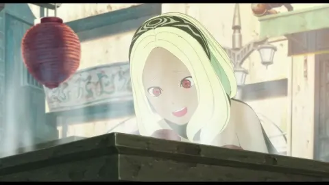 Gravity Daze The Animation: Ouverture still 4