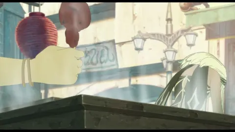 Gravity Daze The Animation: Ouverture still 6