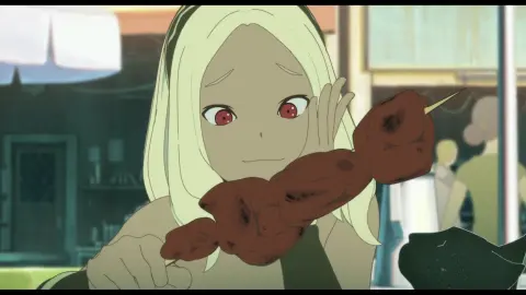 Gravity Daze The Animation: Ouverture still 7