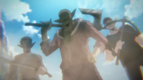 Saiyuki Reload Blast still 5