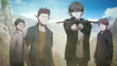 Saiyuki Reload Blast still 6