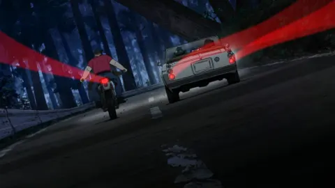 Lupin the Third: Goemon's Blood Spray still 11