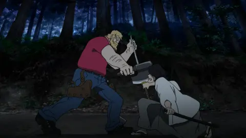 Lupin the Third: Goemon's Blood Spray still 12