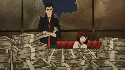 Lupin the Third: Goemon's Blood Spray still 7