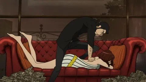 Lupin the Third: Goemon's Blood Spray still 8