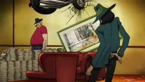 Lupin the Third: Goemon's Blood Spray still 9