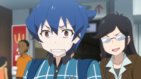 Akiba's Trip The Animation still 2