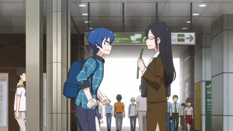 Akiba's Trip The Animation still 3
