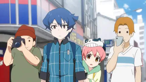 Akiba's Trip The Animation still 6