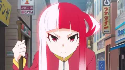 Akiba's Trip The Animation still 7
