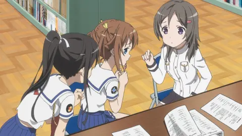 High School Fleet OVA still 12
