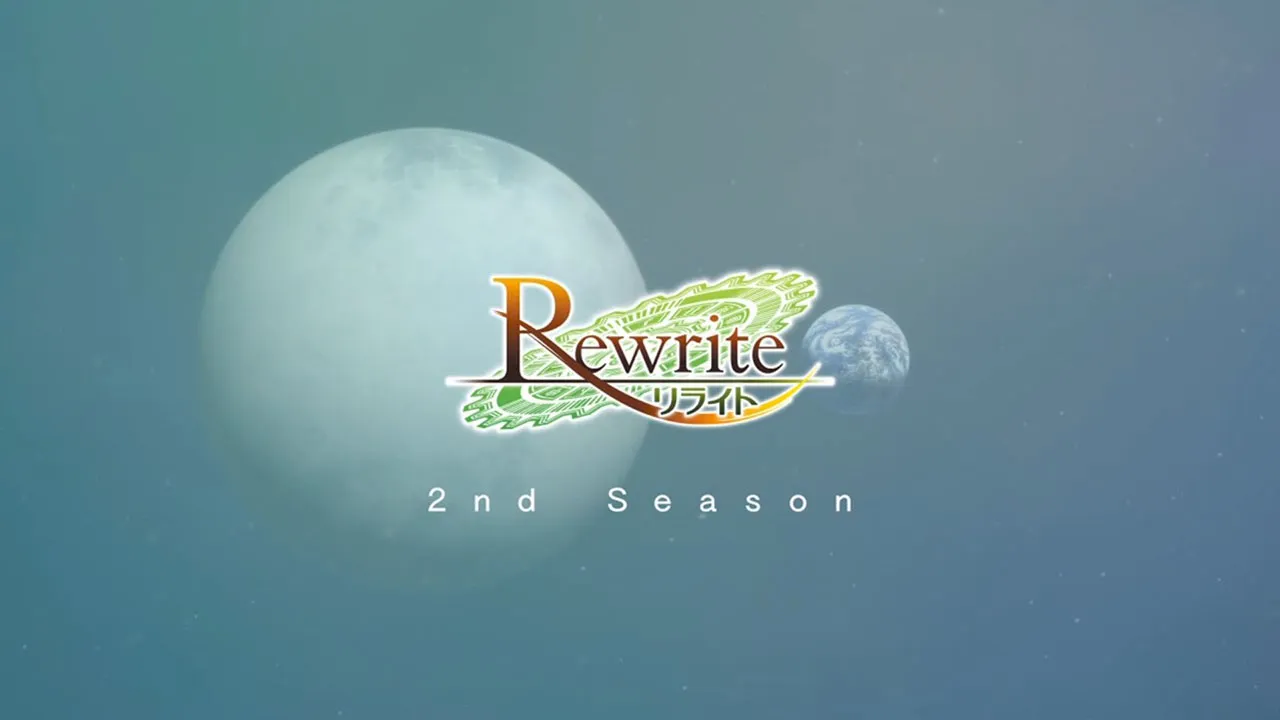 Rewrite: Moon and Terra
