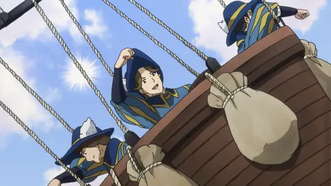Record of Grancrest War still 2