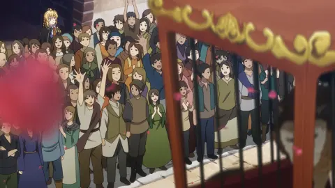 Record of Grancrest War still 4