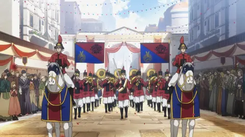 Record of Grancrest War still 5
